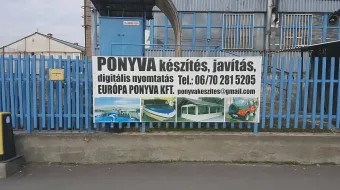 1. galéria kép Európa Ponyva Kft.